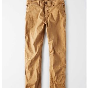 American eagle Extreme flex khakis classic fit